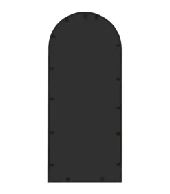 Discount Tuinspiegel 100x45 cm ijzer zwart Spiegels