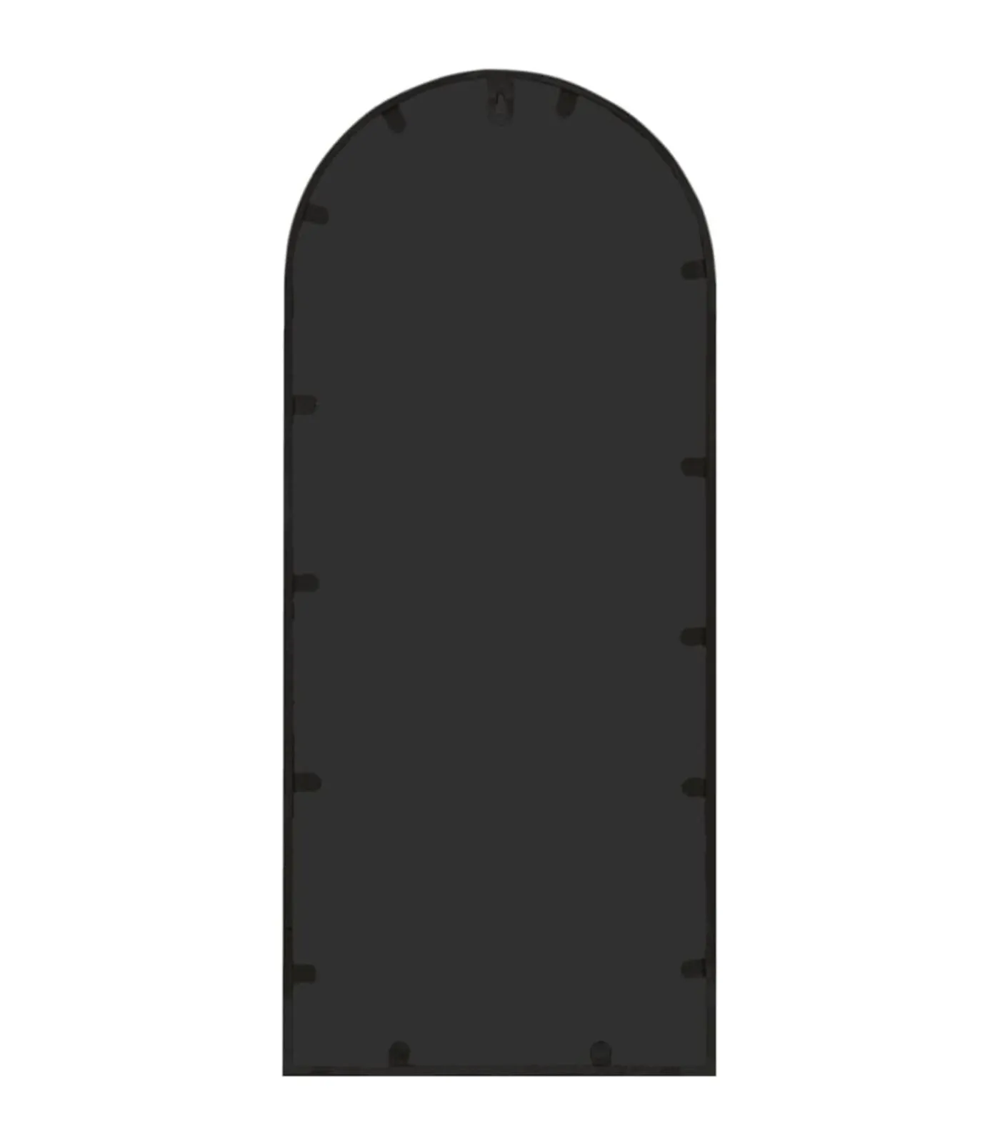 Discount Tuinspiegel 100x45 cm ijzer zwart Spiegels