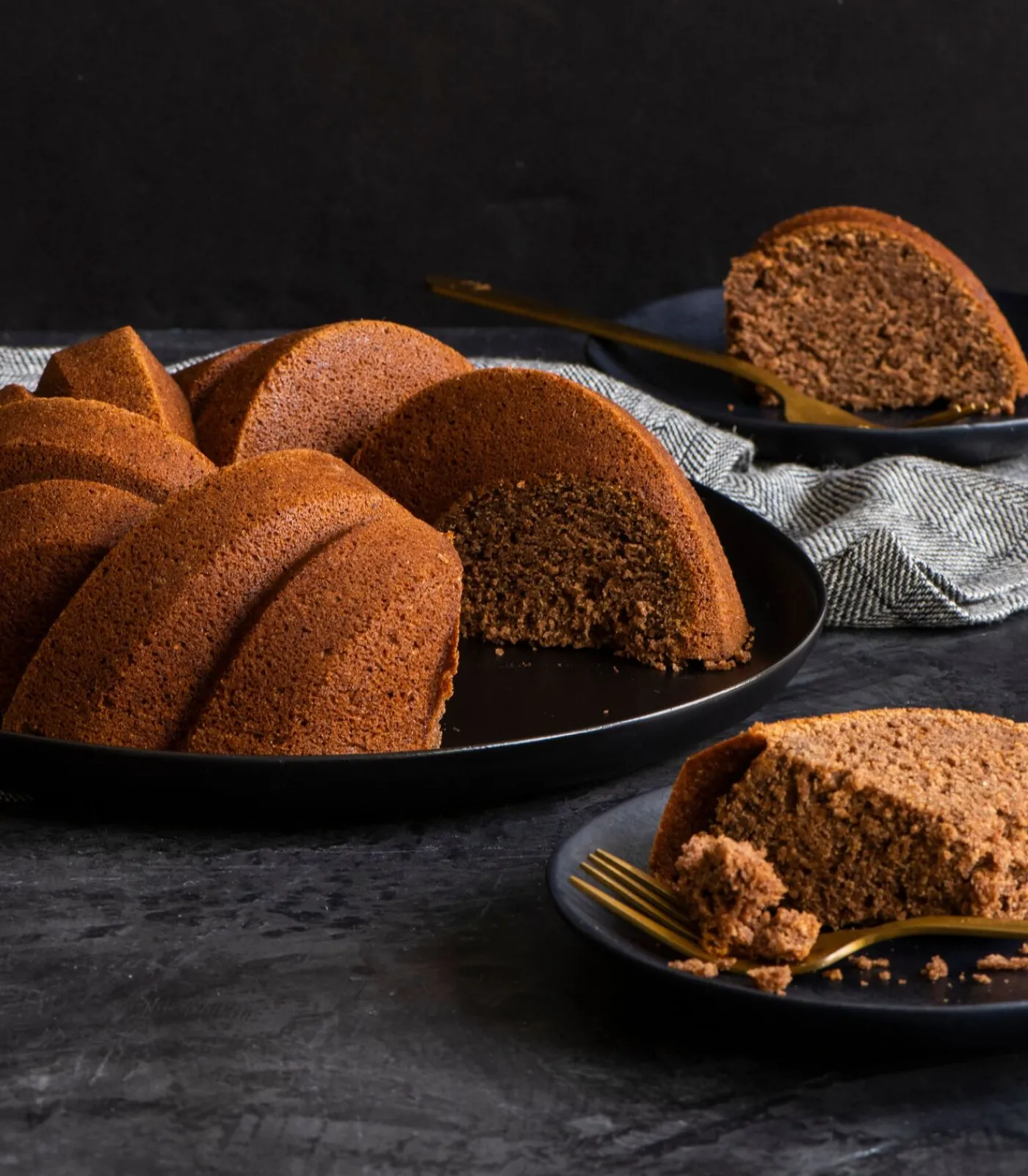 Nordic Ware Tulband Bakvorm Braided Bundt Goud ø 27 cm / 3.5 liter