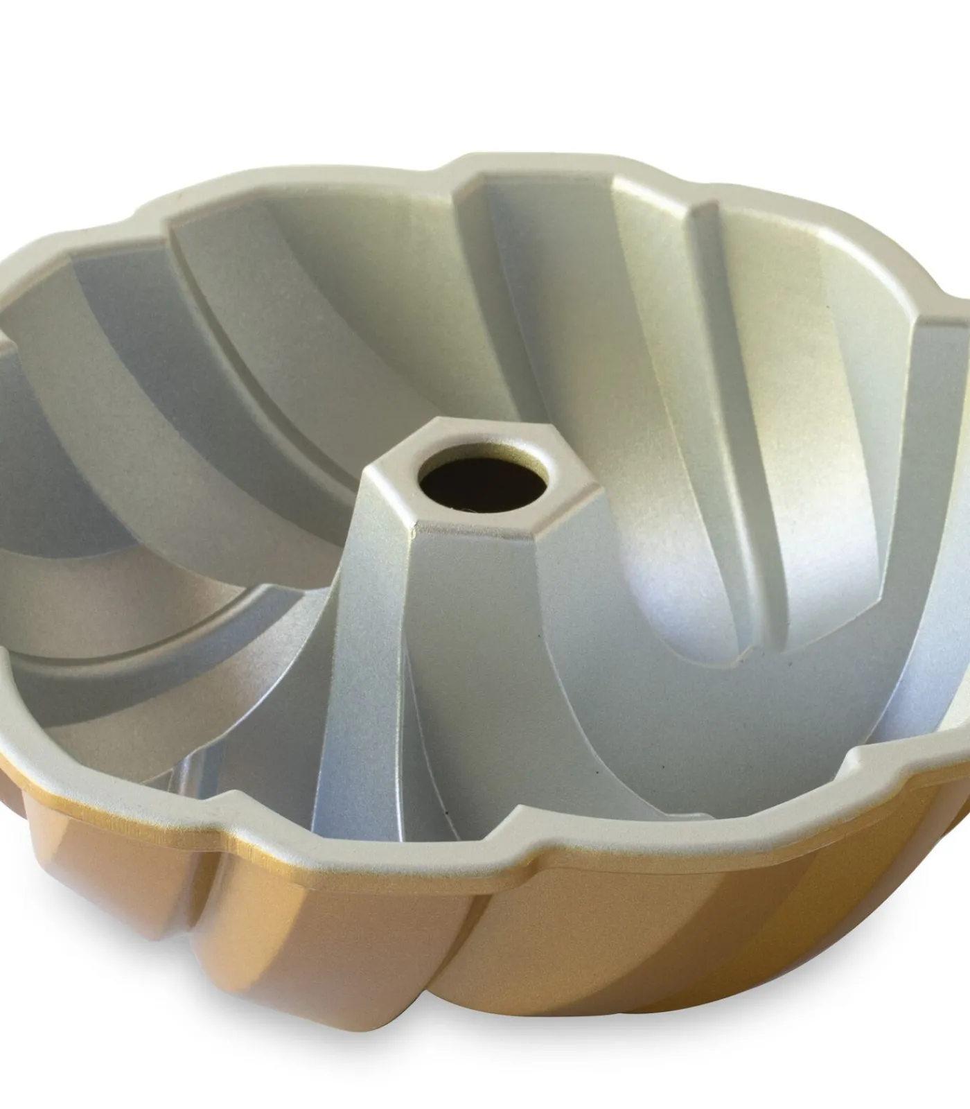 Nordic Ware Tulband Bakvorm Braided Bundt Goud ø 27 cm / 3.5 liter