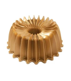 Nordic Ware Tulband Bakvorm Brilliance Bundt Goud ø 26 cm / 2.4 liter