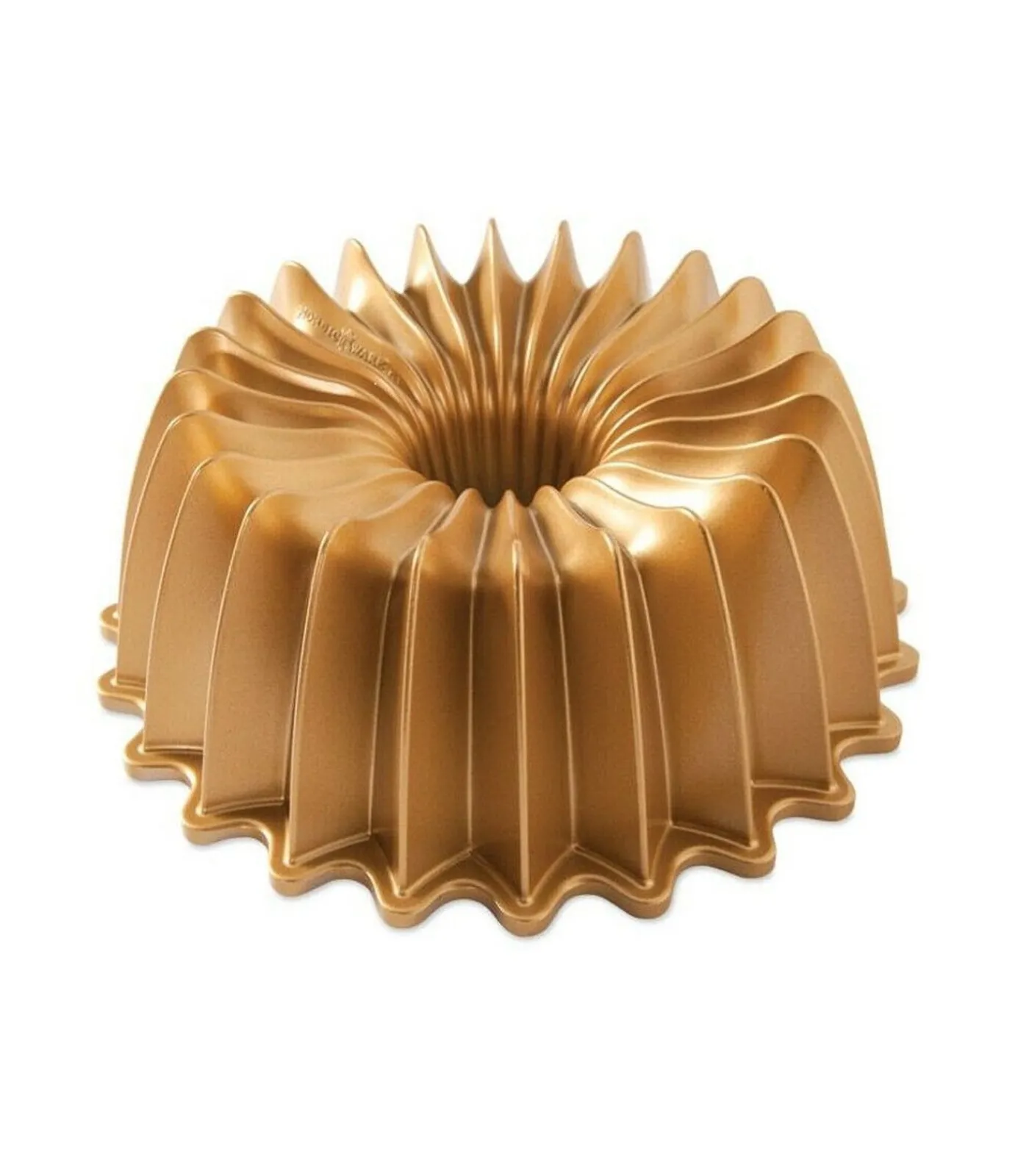 Nordic Ware Tulband Bakvorm Brilliance Bundt Goud ø 26 cm / 2.4 liter