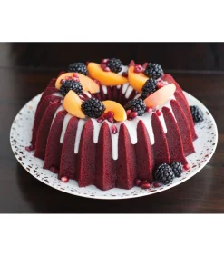 Nordic Ware Tulband Bakvorm Brilliance Bundt Goud ø 26 cm / 2.4 liter