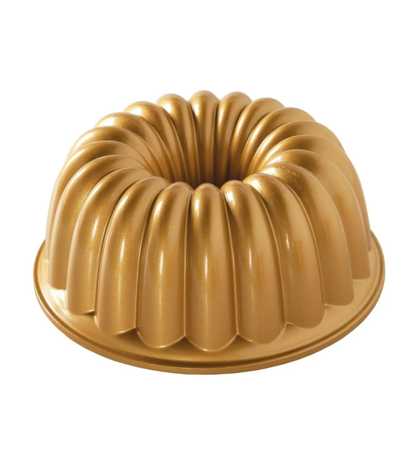 Clearance Tulband Bakvorm Elegant Party Goud ø 23 cm / 2.4 liter Bakken