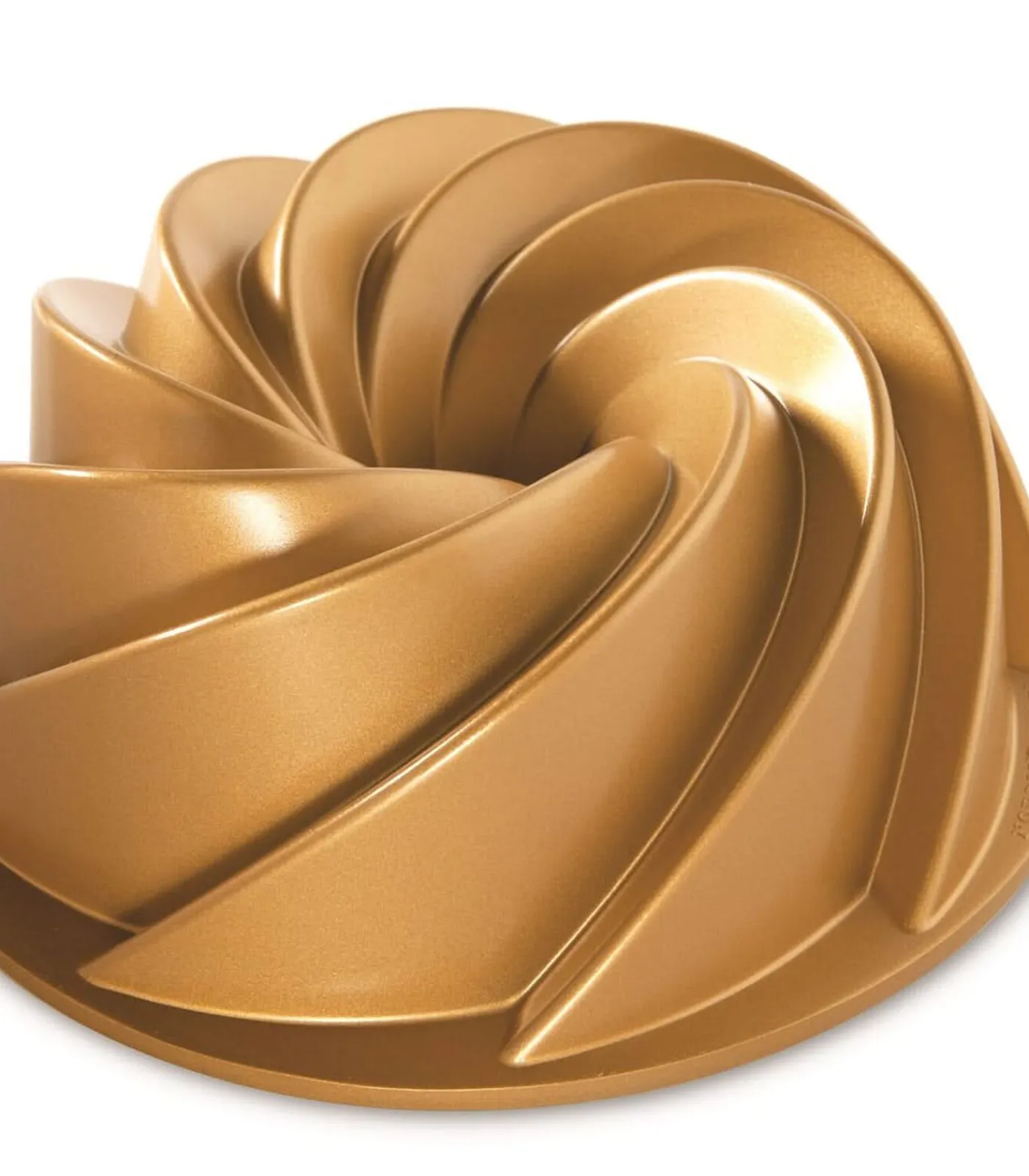 Nordic Ware Tulband Bakvorm Heritage Bundt Goud ø 26 cm / 2.4 liter