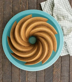 Nordic Ware Tulband Bakvorm Heritage Bundt Goud ø 26 cm / 2.4 liter