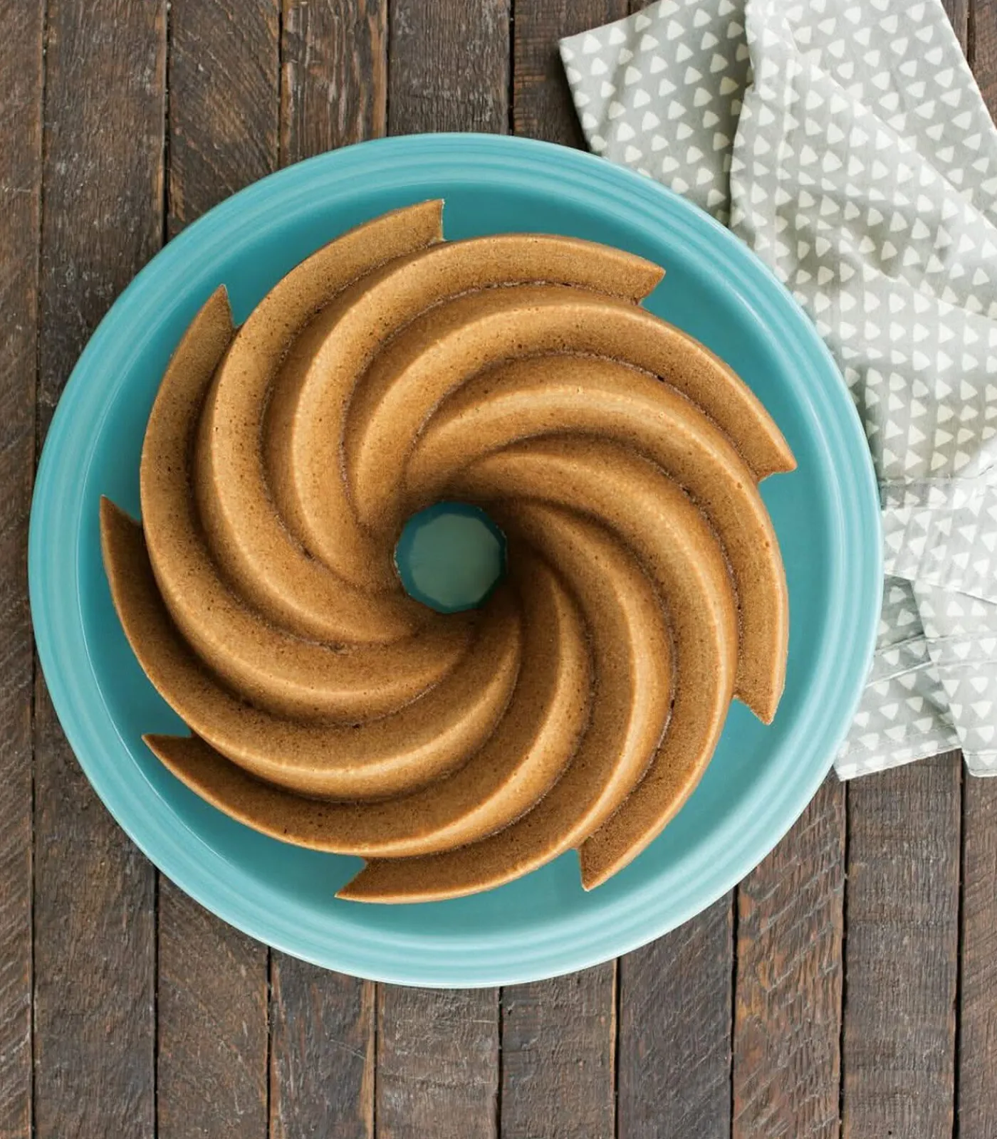 Nordic Ware Tulband Bakvorm Heritage Bundt Goud ø 26 cm / 2.4 liter