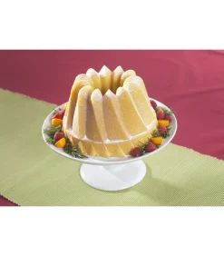 Nordic Ware Tulband Bakvorm Kugelhopf Bundt Zilver ø 23 cm / 2.4 liter