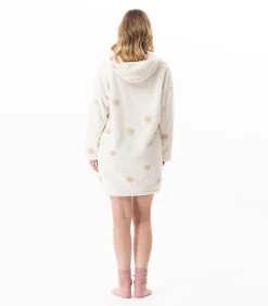 New Tuniek met capuchon en motief ESSENTIEL 130 DAMES Loungewear