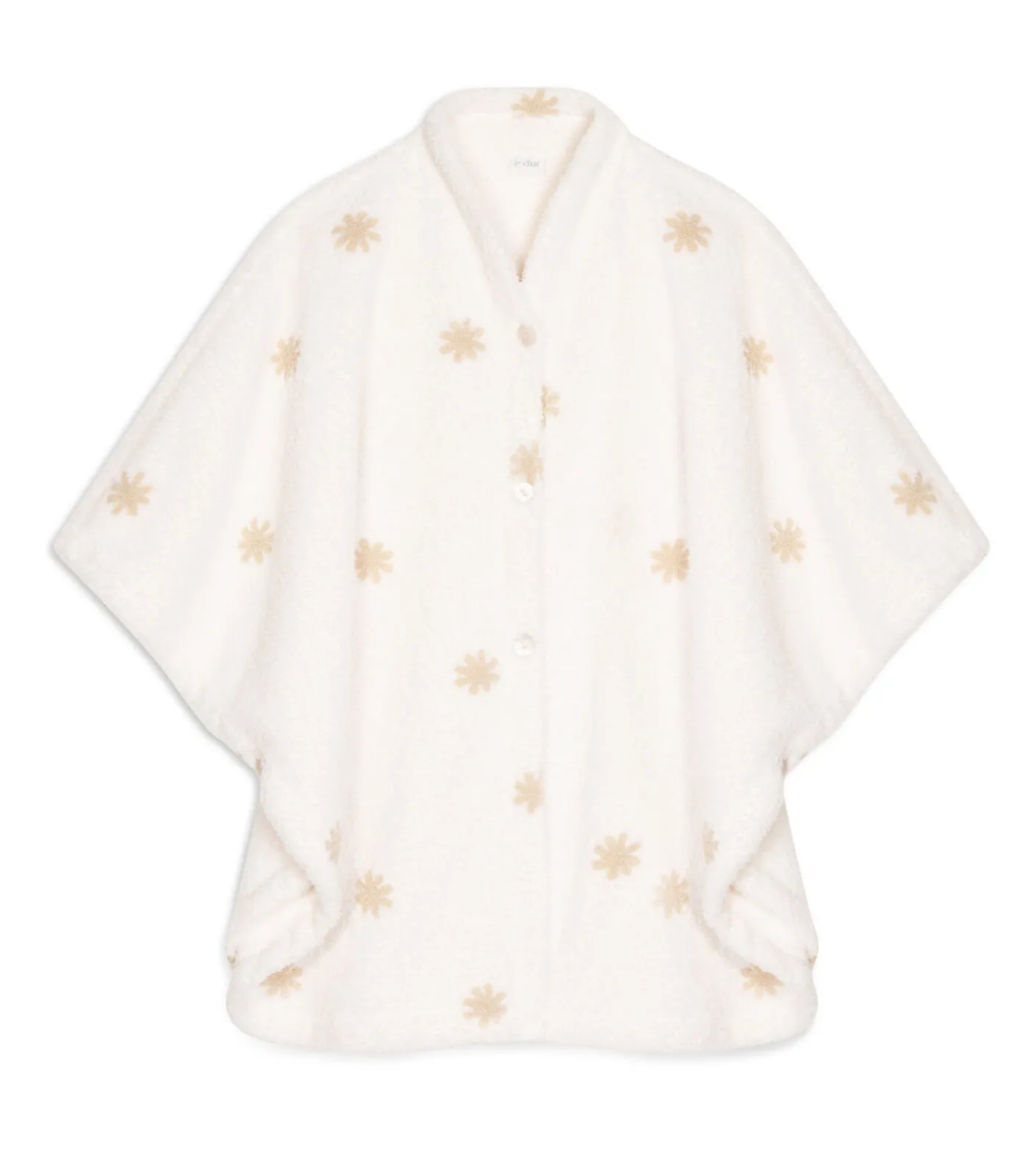 New Tuniek met capuchon en motief ESSENTIEL 130 DAMES Loungewear