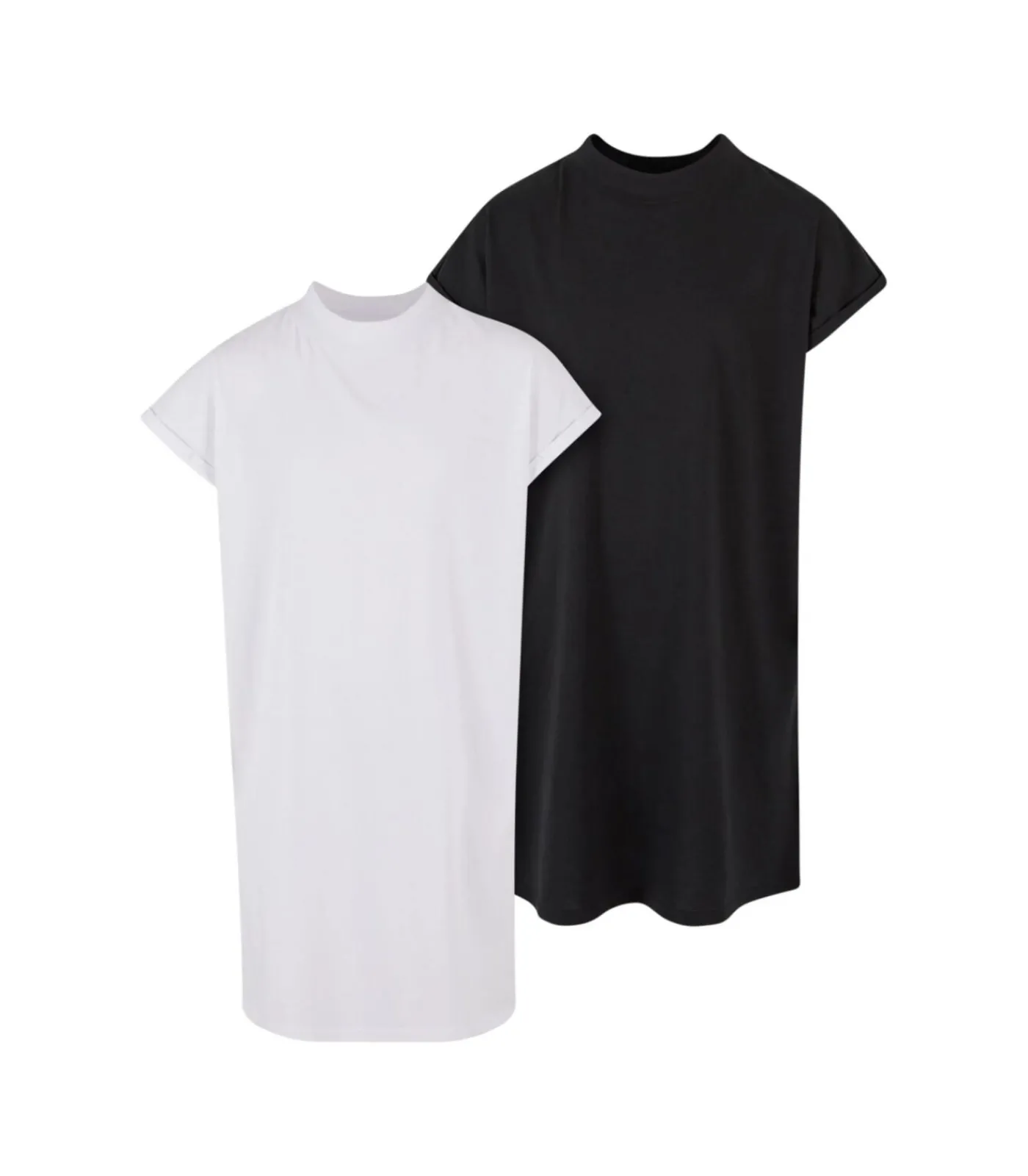 Kinderen Urban Classics TURTLE - Jurk - Zwart