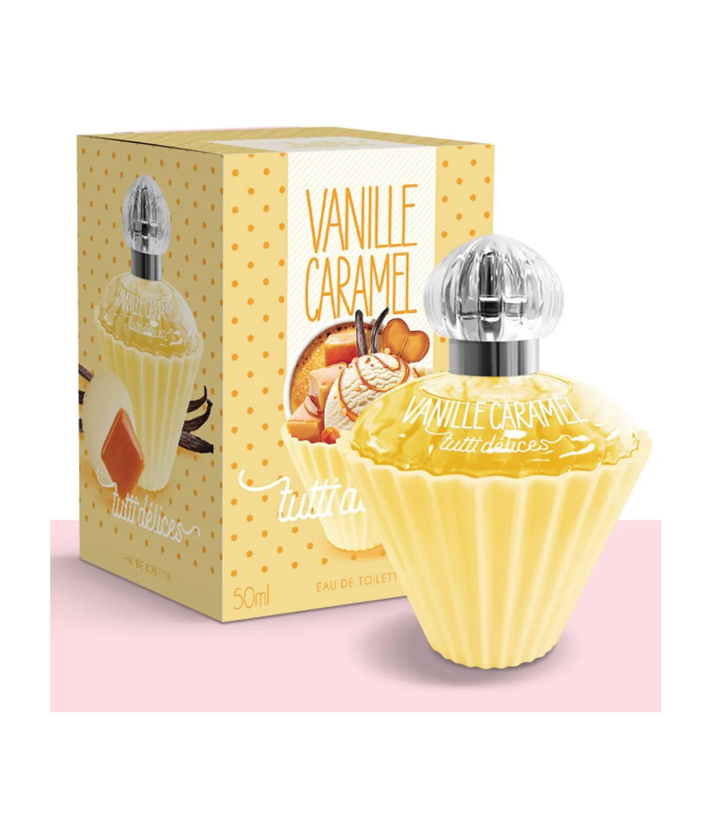 Corania Tutti Delices Eau de Toilette – Vanille Caramel