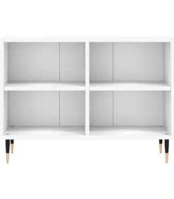 New Tv-meubel 69,5x30x50 cm bewerkt hout wit Meubels