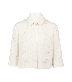 DAMES Cartoon Tweed blazer