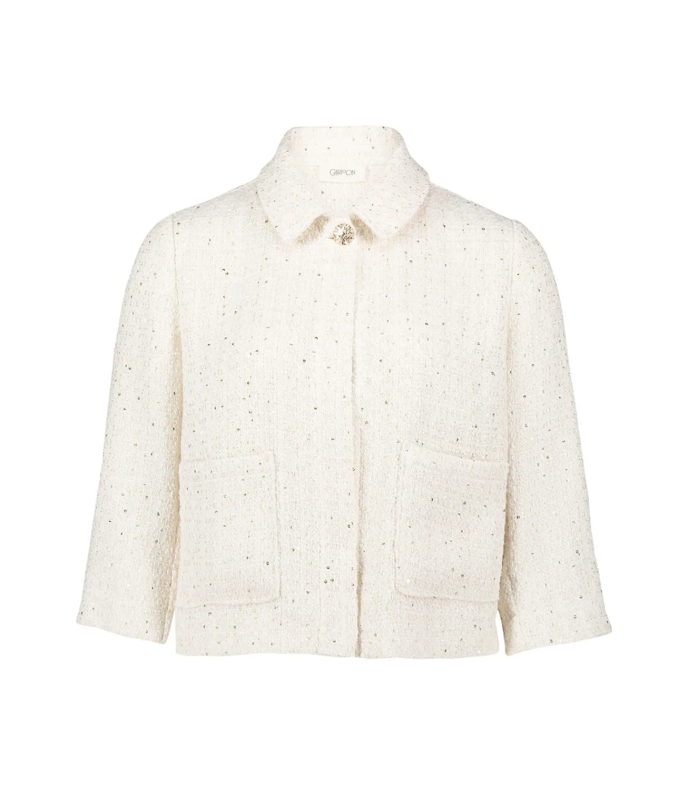 DAMES Cartoon Tweed blazer