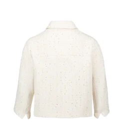 DAMES Cartoon Tweed blazer