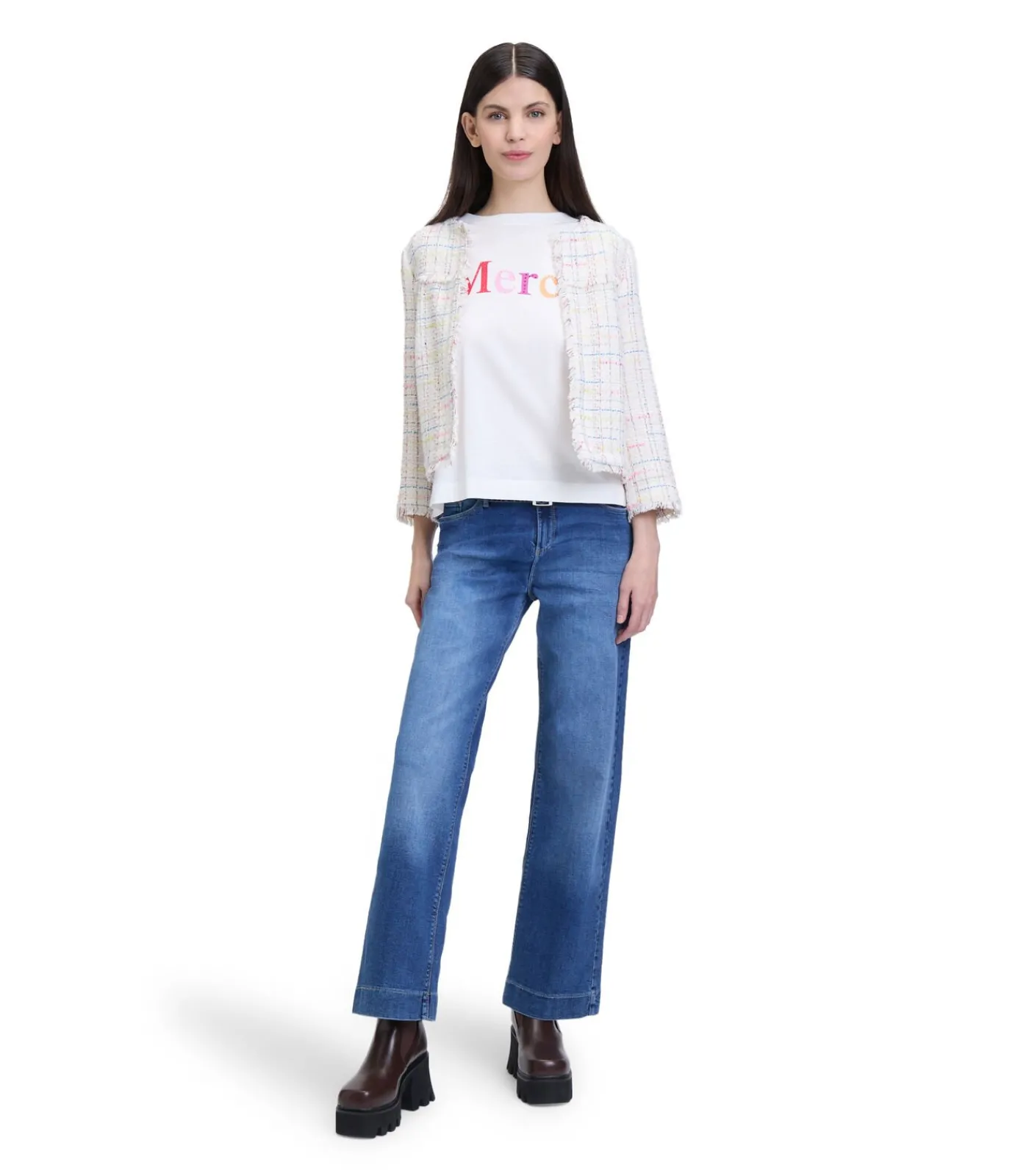 Tweed blazer DAMES Maatpakken & Blazers