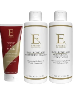 Clearance Tweefasige make-up verwijderaar + hyaluronzuur en collageen dagcrème Gezicht Sets