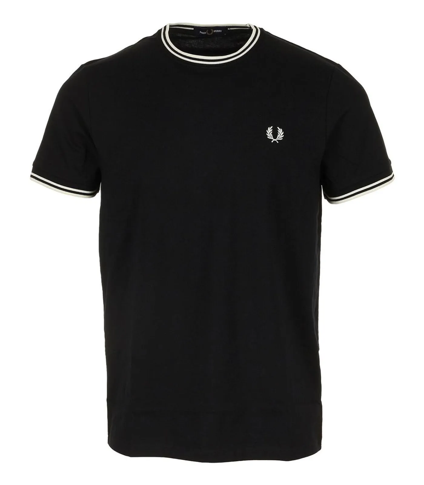 Heren Fred Perry Twin Tipped T-shirt