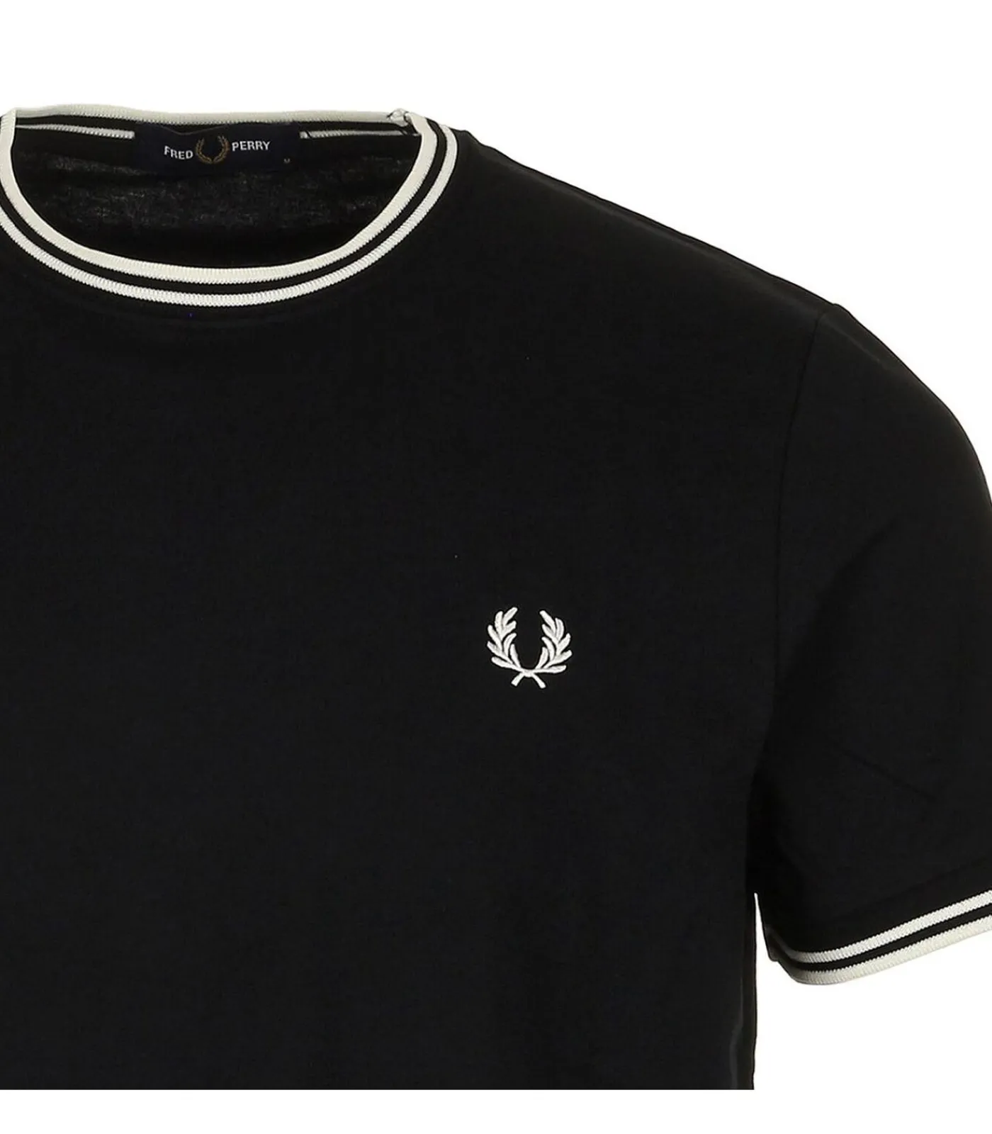 Heren Fred Perry Twin Tipped T-shirt