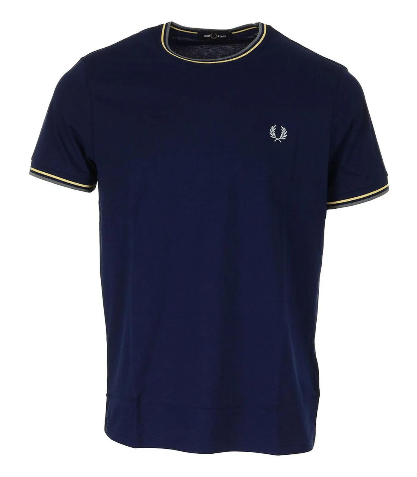 Heren Fred Perry Twin Tipped T-shirt