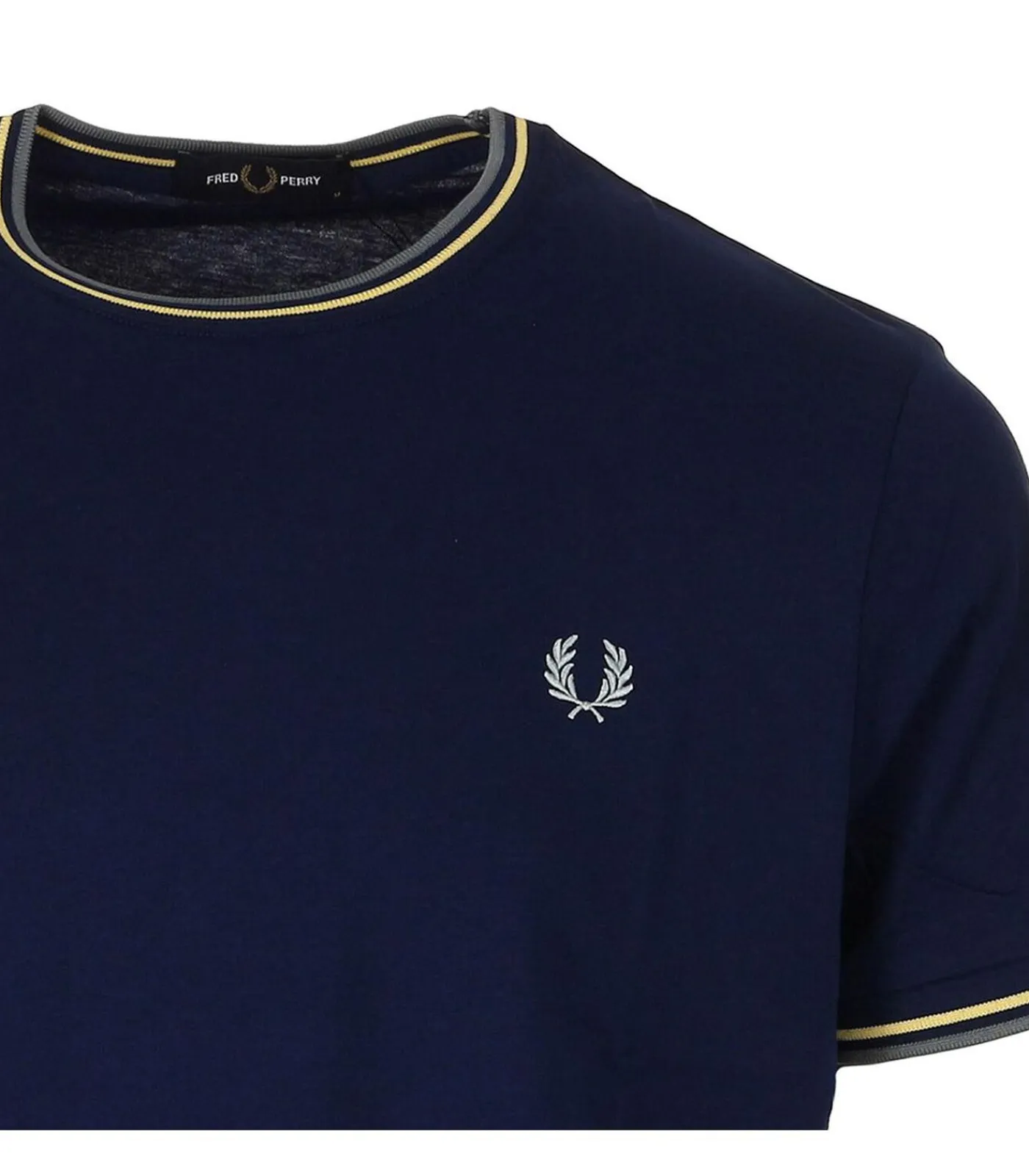 Heren Fred Perry Twin Tipped T-shirt