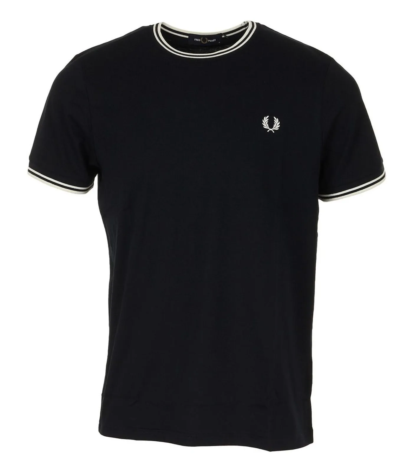 Heren Fred Perry Twin Tipped T-shirt