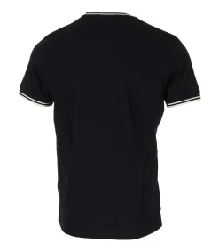 Heren Fred Perry Twin Tipped T-shirt