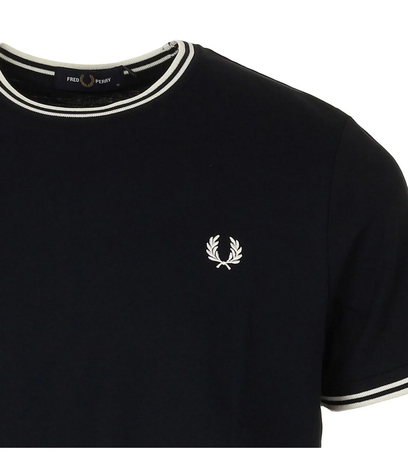 Heren Fred Perry Twin Tipped T-shirt