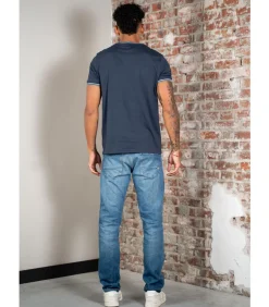 Sale Twin tipped t-shirt - dark airforce light ice bayleaf Heren T-Shirts & Polo's