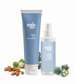 Yuaia Haircare Twirl and Curl Set