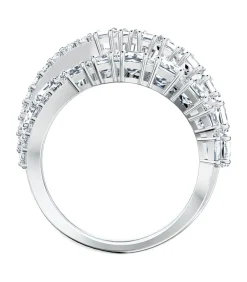 DAMES SWAROVSKI Twist Ring Zilver 5584650