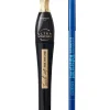 Online Twist Up Mascara + Contour Clubbing Eyeliner Set - Ultra Black / Bleu Néon Beauty Gift Sets