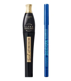 Online Twist Up Mascara + Contour Clubbing Eyeliner Set - Ultra Black / Bleu Néon Beauty Gift Sets