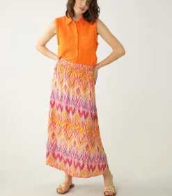 DAMES Deeluxe TYANA - Tyana viscose rok