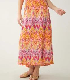 DAMES Deeluxe TYANA - Tyana viscose rok