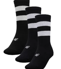 Heren 4F U206 - Sokken - Zwart