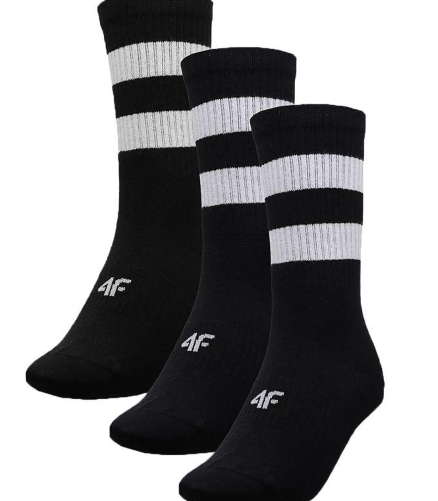 Heren 4F U206 - Sokken - Zwart