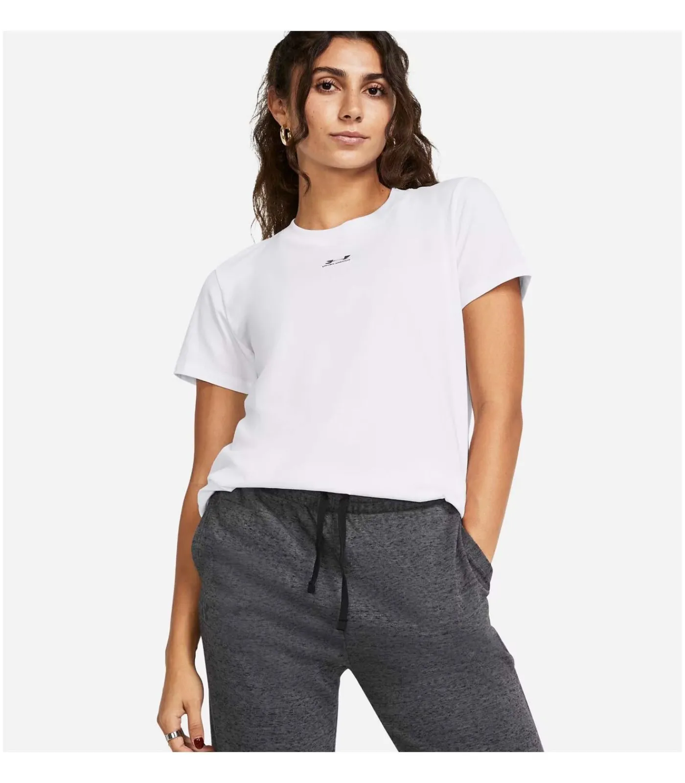 Discount Ua Rival Core Ss DAMES T-Shirts & Tops