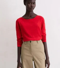 Hot U-boot longsleeve regular DAMES T-Shirts & Tops