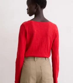 Hot U-boot longsleeve regular DAMES T-Shirts & Tops