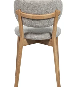 WOOOD Udar Eetkamerstoelen Houten Frame - Naturel - Set van 6