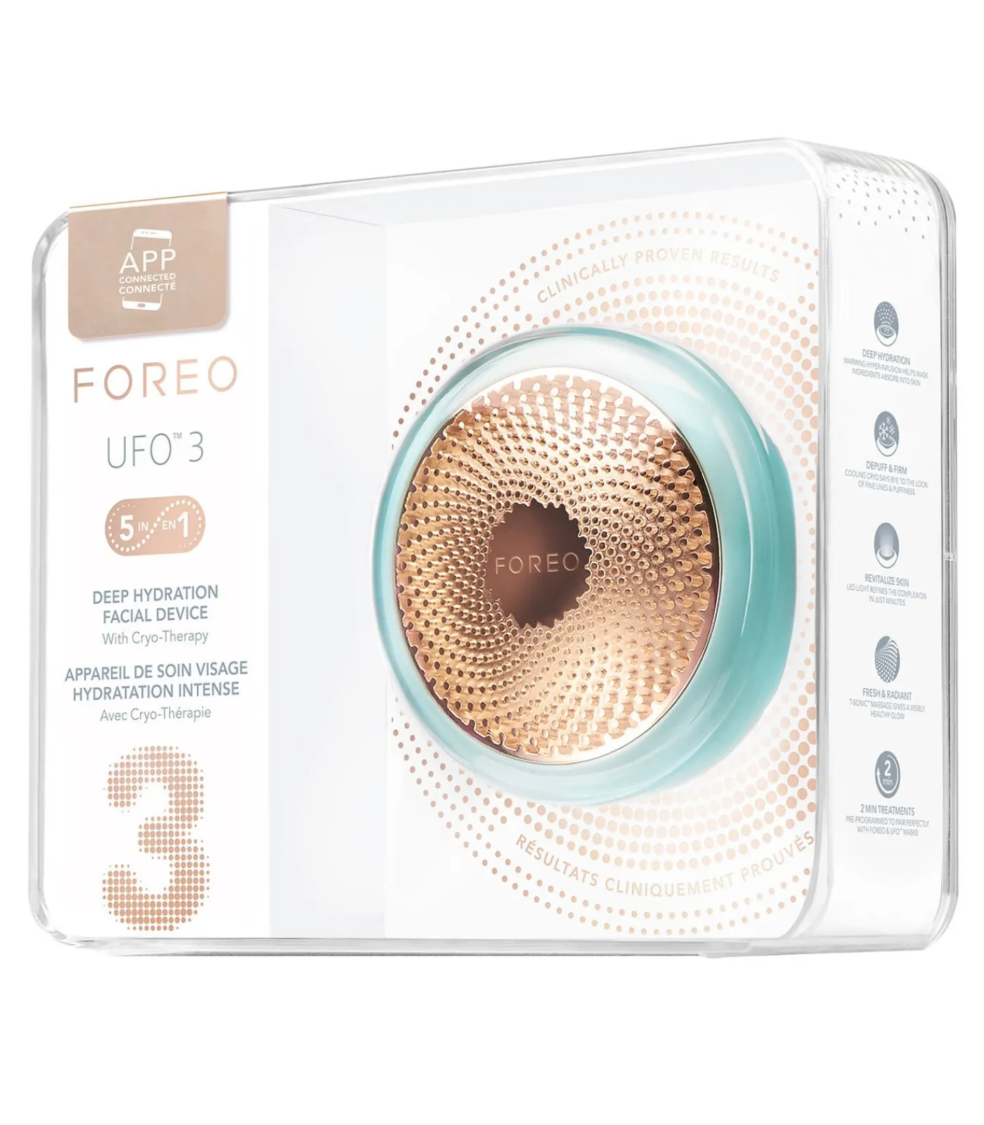 Sale UFO 3 Arctic Blue Gezichtsverzorgings Accessoires