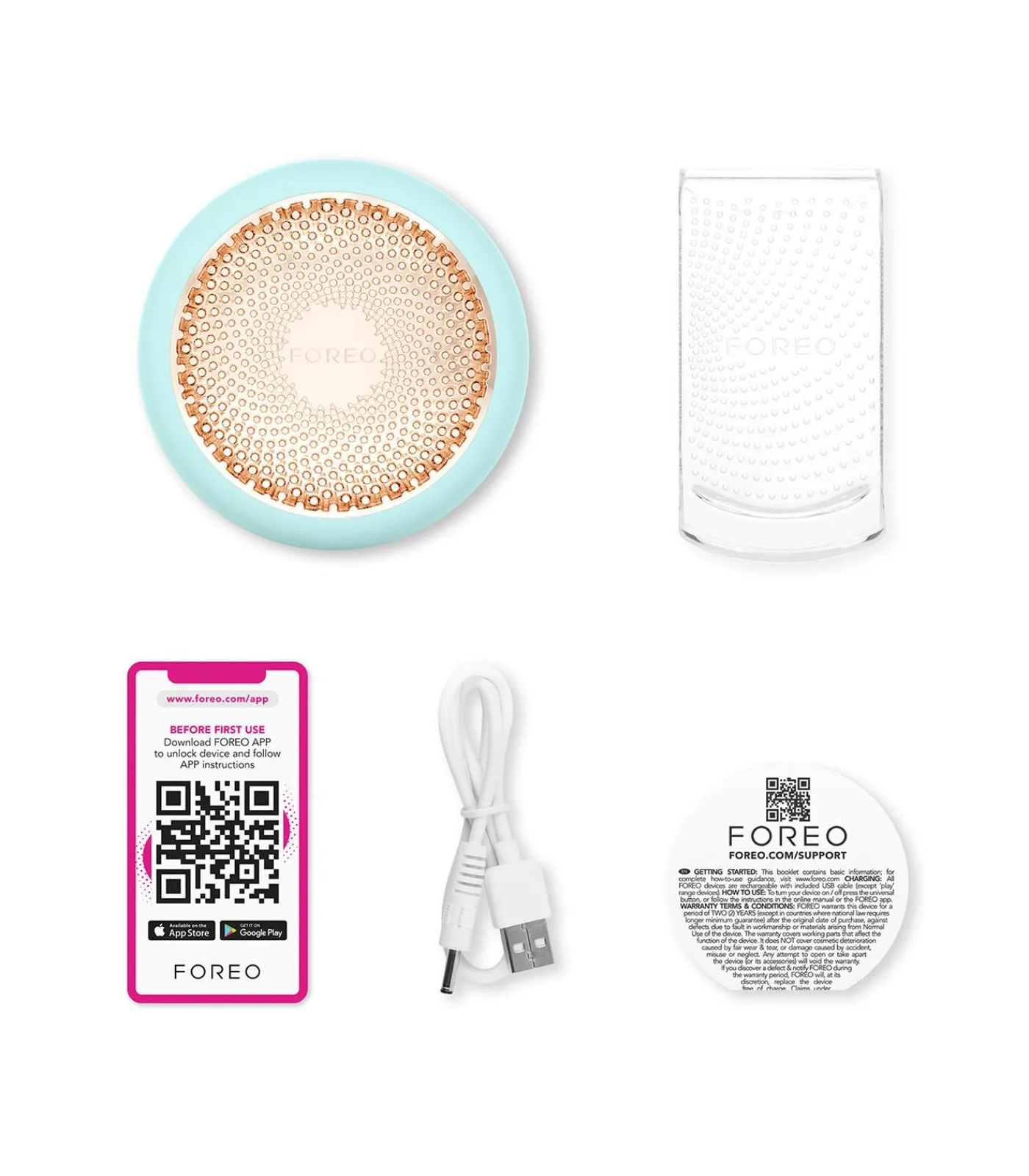 Sale UFO 3 Arctic Blue Gezichtsverzorgings Accessoires