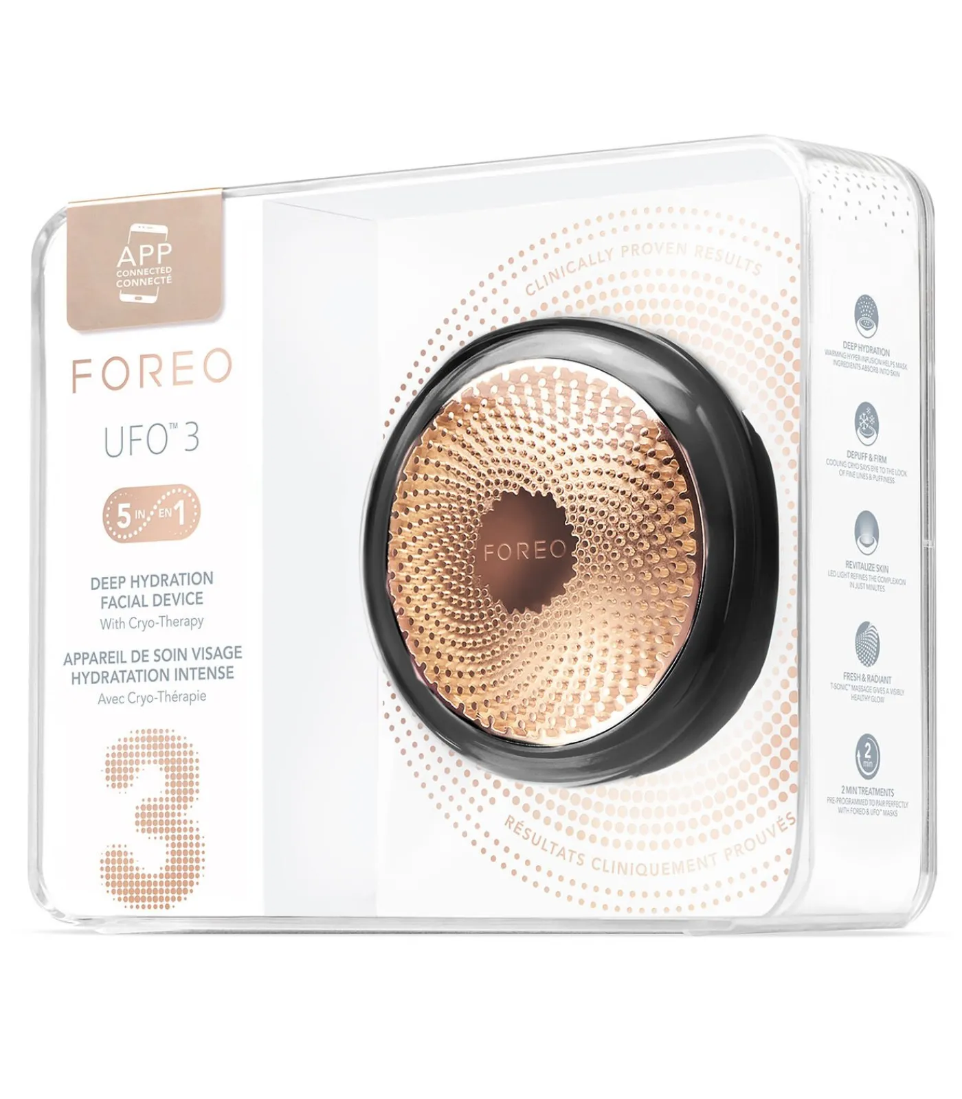 Online UFO 3 Gezichtsverzorgings Accessoires