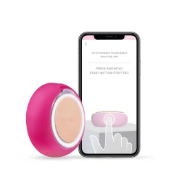 Hot UFO 2 Fuchsia Krachtig 2-minuten Gezichtsbehandelingsapparaat voor alle huidtypen Gezichtsverzorgings Accessoires