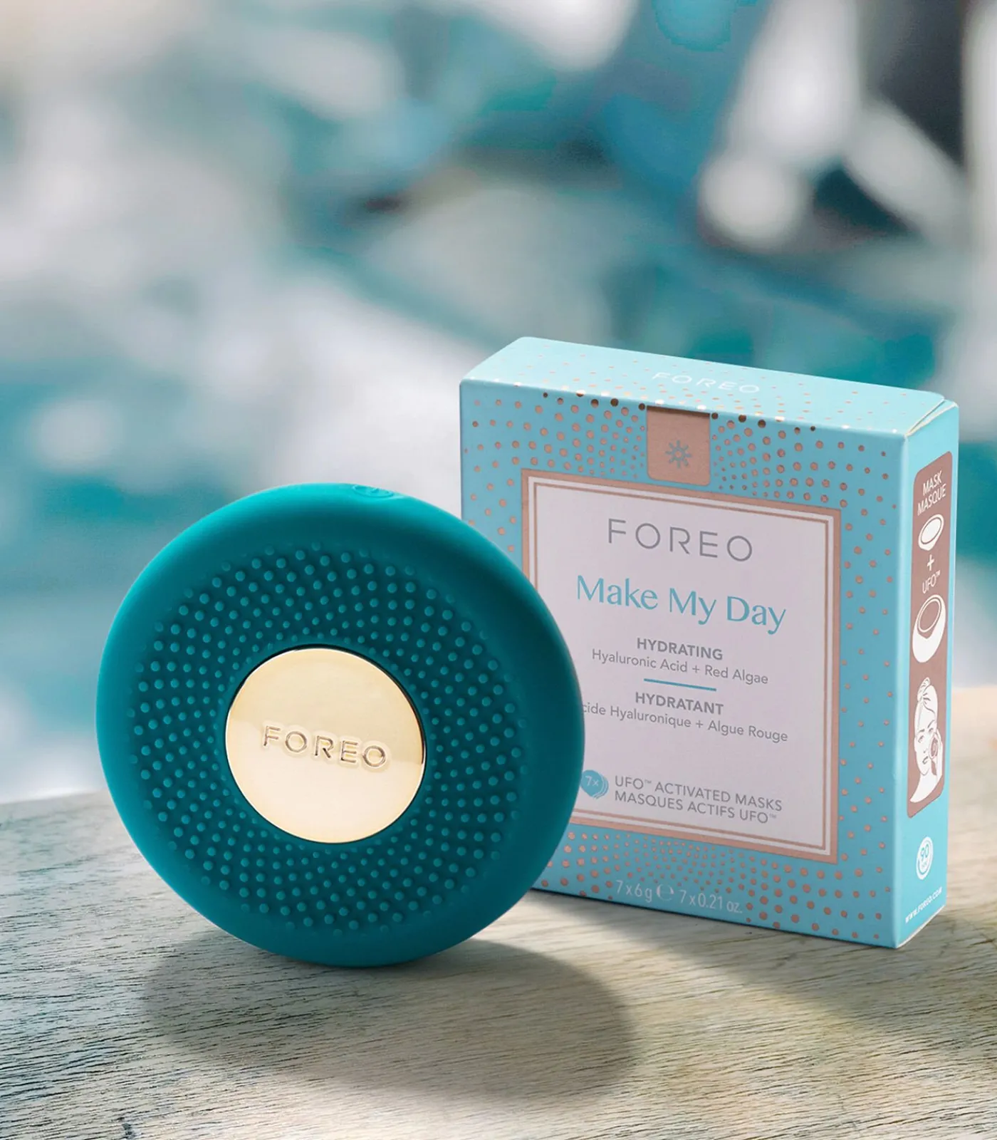 FOREO UFO 3 go Evergreen