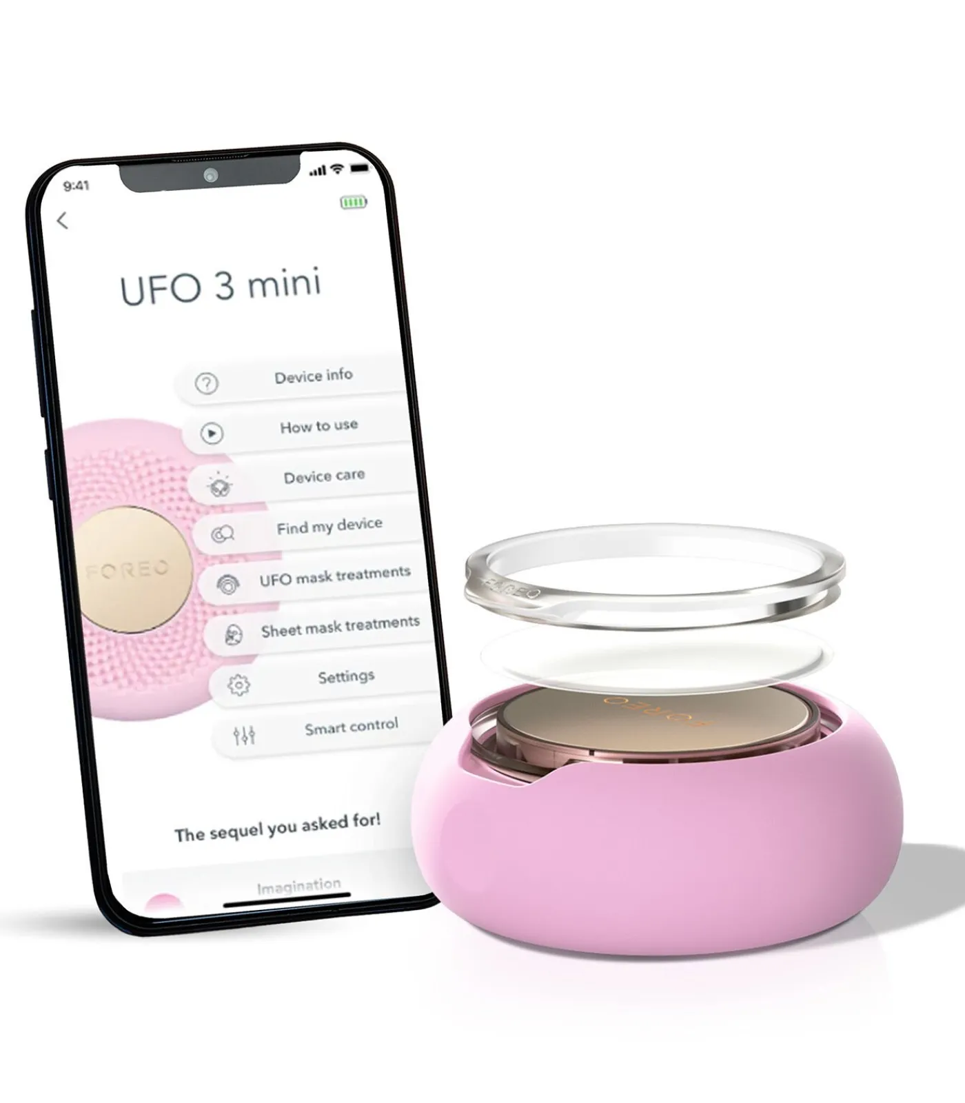 FOREO UFO 3 mini Pearl Pink