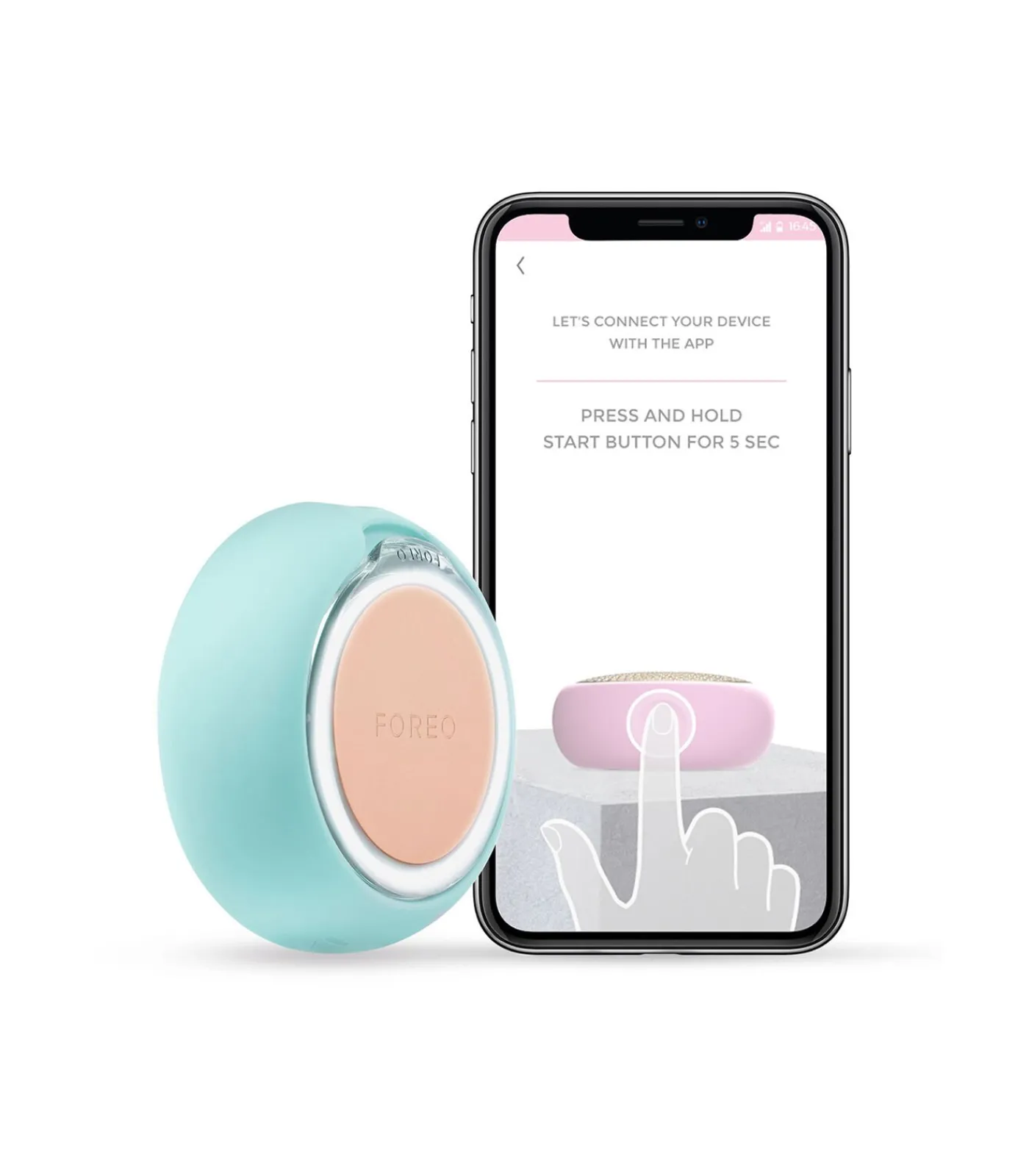 Sale UFO 2 Mint Krachtig 2-minuten Gezichtsbehandelingsapparaat voor alle huidtypen Gezichtsverzorgings Accessoires