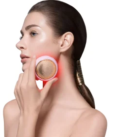 Clearance UFO 2 Pearl Pink Krachtig 2-minuten Gezichtsbehandelingsapparaat voor alle huidtypen Gezichtsverzorgings Accessoires